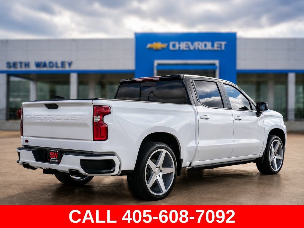 Used 2019 Chevrolet Silverado 1500 RST AWD/4WD image 68