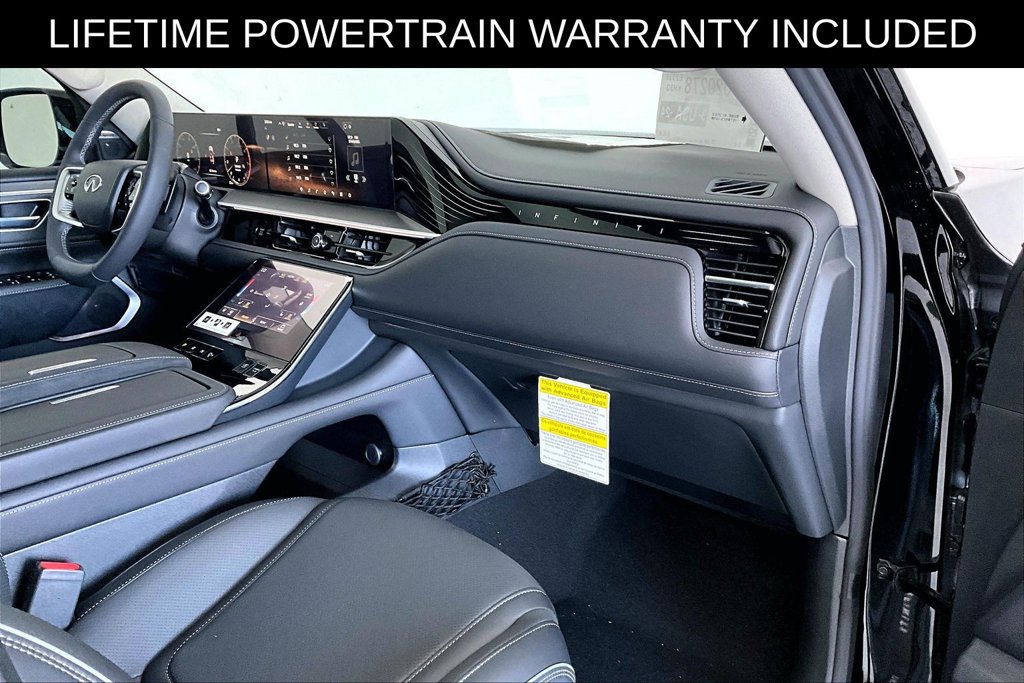 New 2027 INFINITI QX80 Luxe w/ Cargo Package RWD image 11
