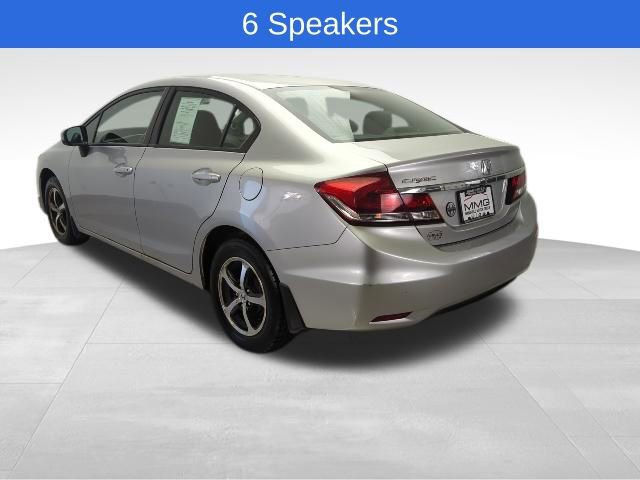 Used 2015 Honda Civic SE image 5