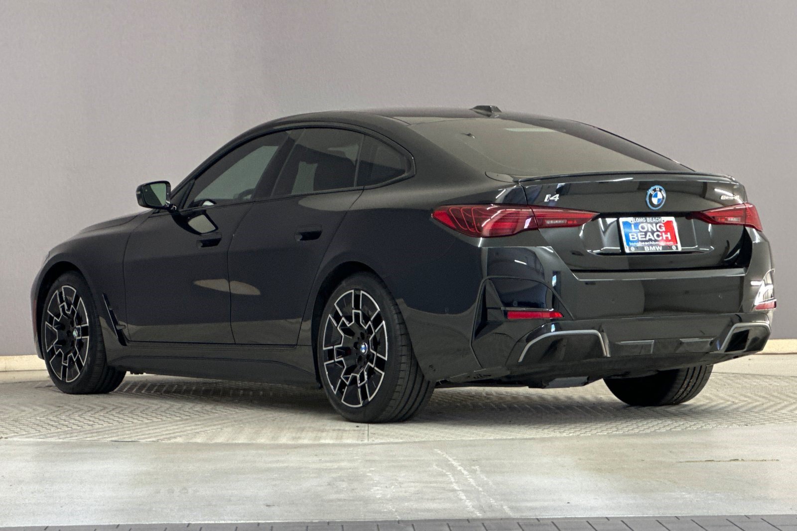 Certified 2025 BMW i4 eDrive40 w/ M Sport Package RWD image 3