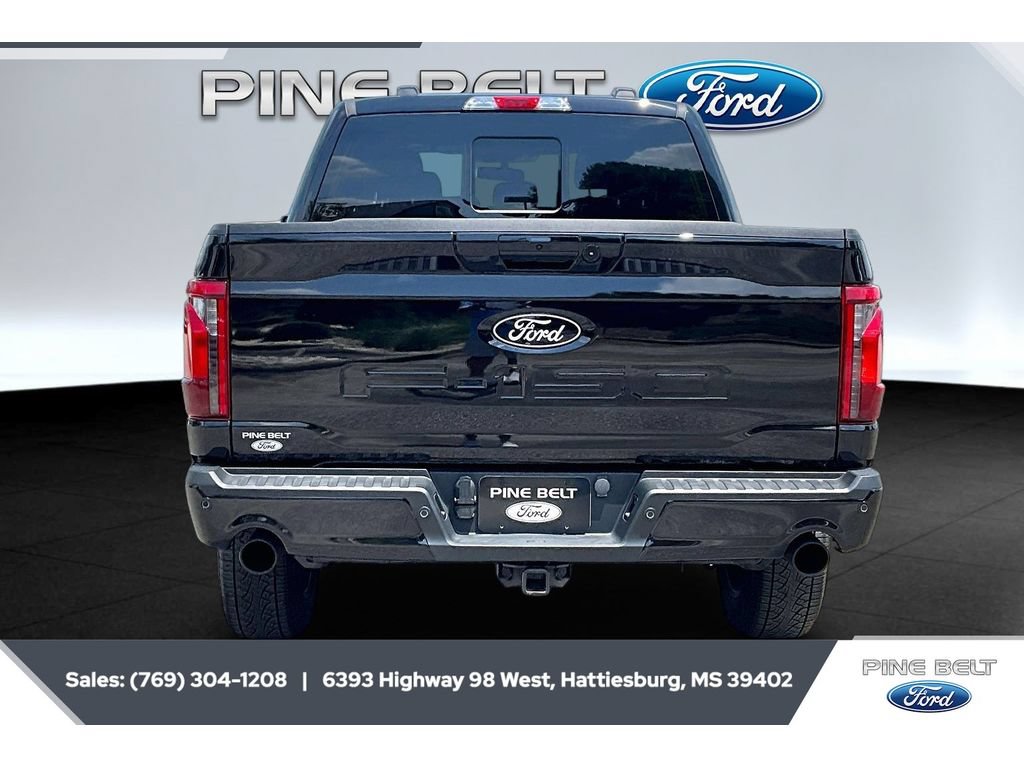 Used 2025 Ford F150 XLT w/ Equipment Group 302A MID AWD/4WD image 4