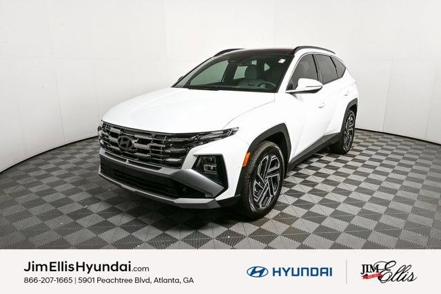 Certified 2025 Hyundai Tucson Limited image 34