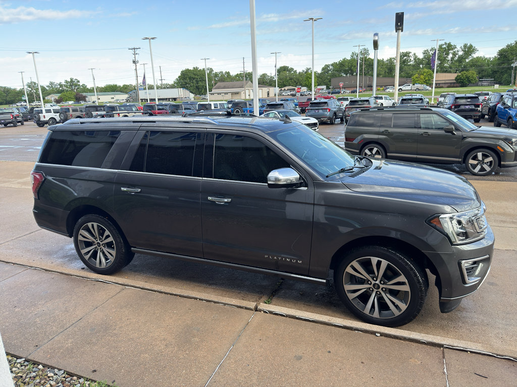 Used 2021 Ford Expedition Max Platinum AWD/4WD image 4