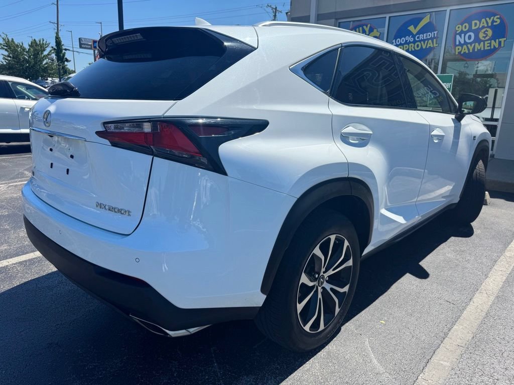 Used 2016 Lexus NX 200t F Sport w/ F Sport Premium Package AWD/4WD image 6