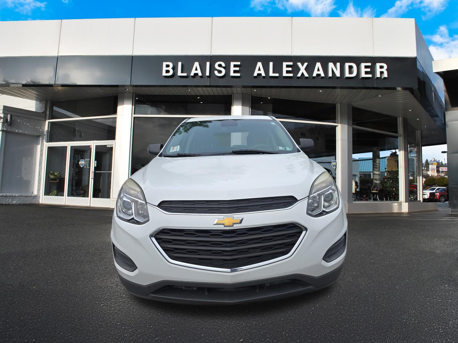 Used 2016 Chevrolet Equinox LS AWD/4WD image 9