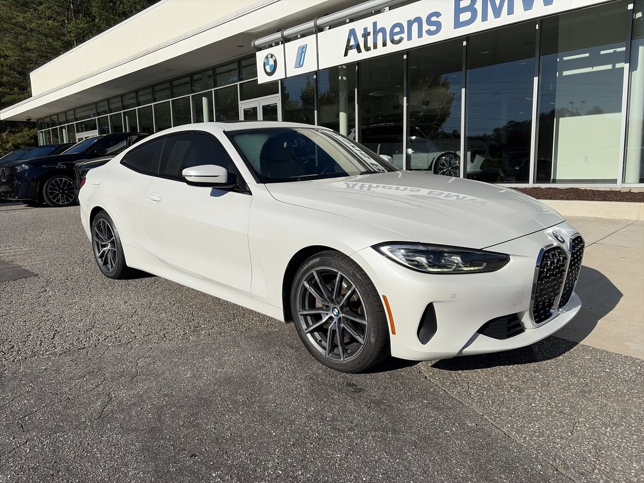 Used 2022 BMW 430i xDrive Coupe AWD/4WD image 2
