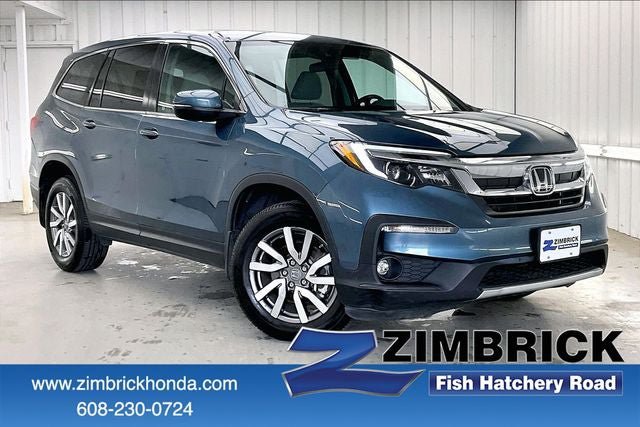 Certified 2020 Honda Pilot EX