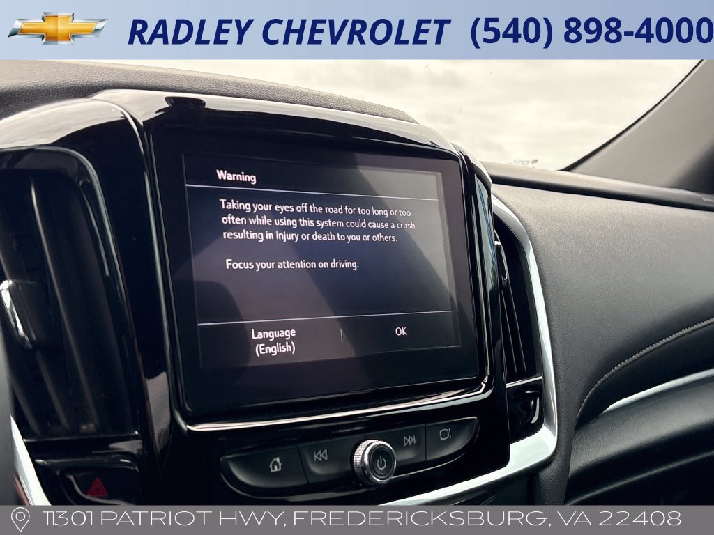 Certified 2023 Chevrolet Traverse LT w/ Rear Camera Mirror Package FWD image 8