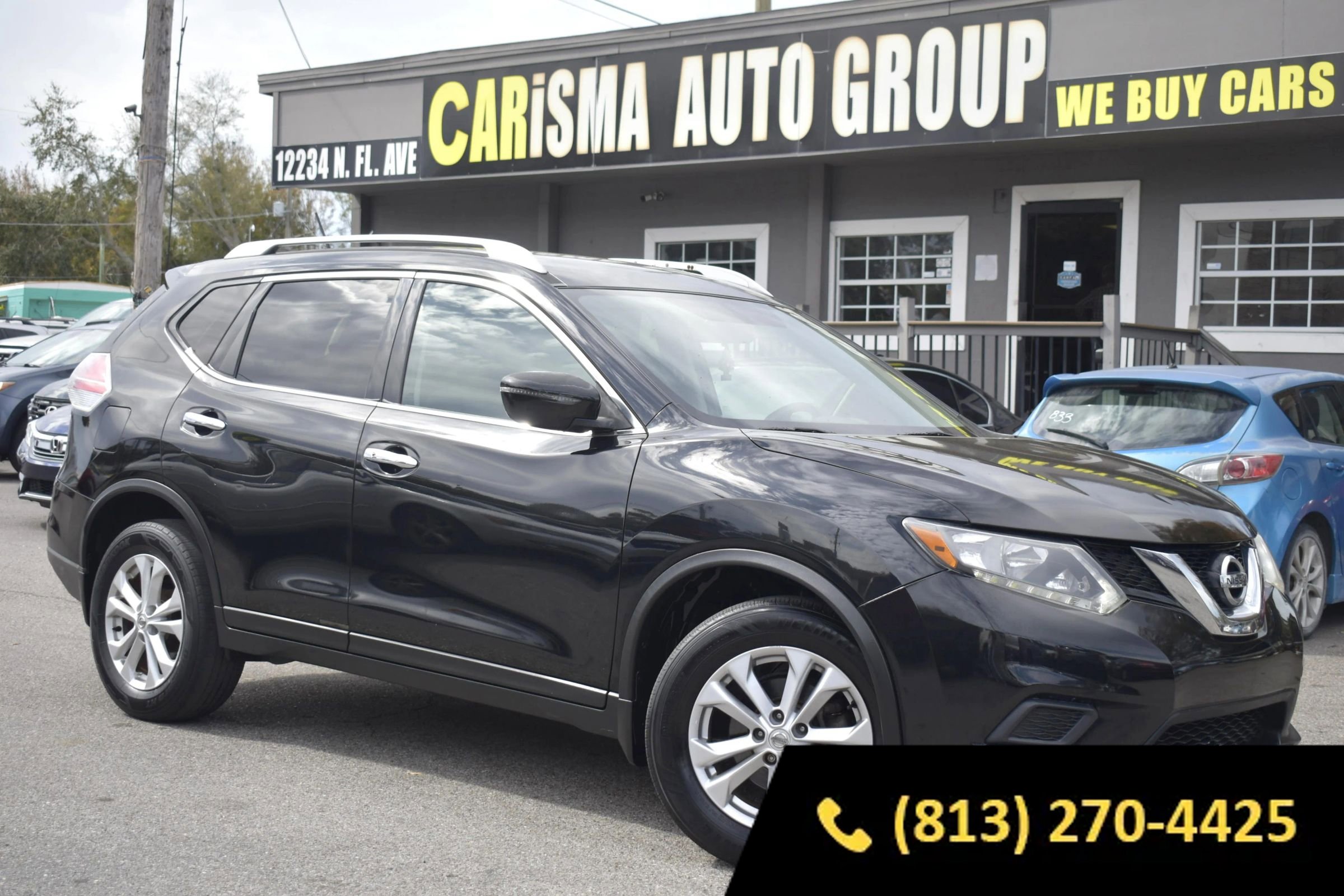 Used 2016 Nissan Rogue SV image 1