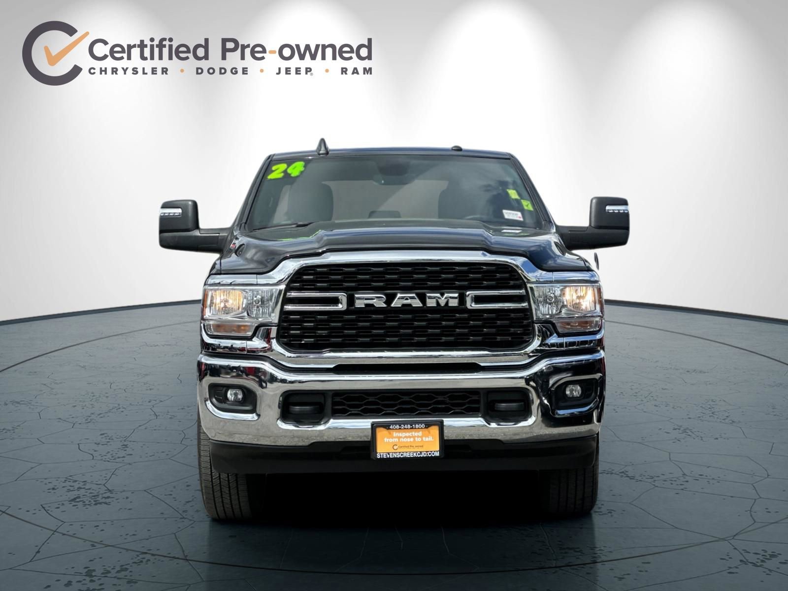 Certified 2024 RAM 2500 Big Horn w/ Bed Utility Group AWD/4WD image 9