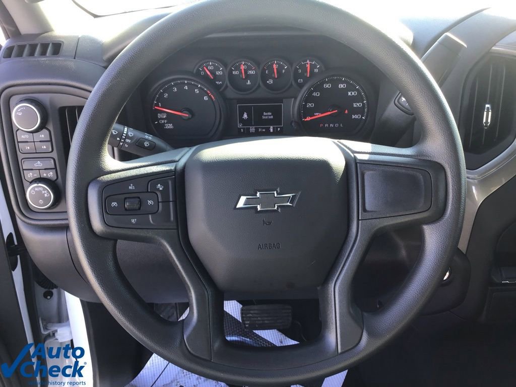 Used 2026 Chevrolet Silverado 1500 Custom Trail Boss w/ Turbomax Blackout Package image 29