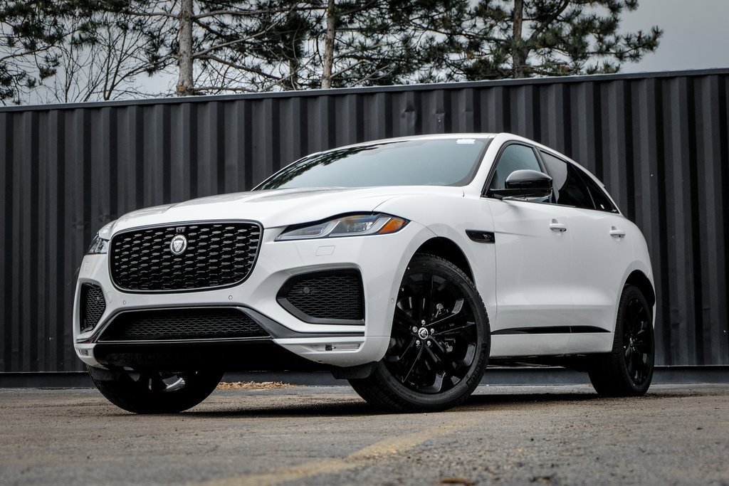 New 2026 Jaguar F-PACE R-Dynamic S image 1
