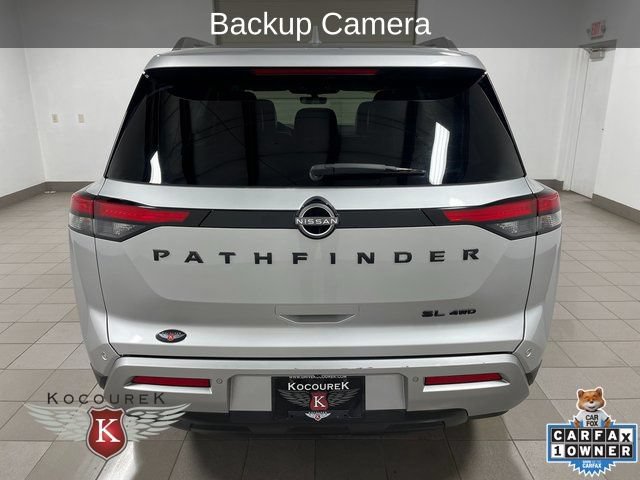 Used 2024 Nissan Pathfinder SL w/ Black Appearance Package AWD/4WD image 5