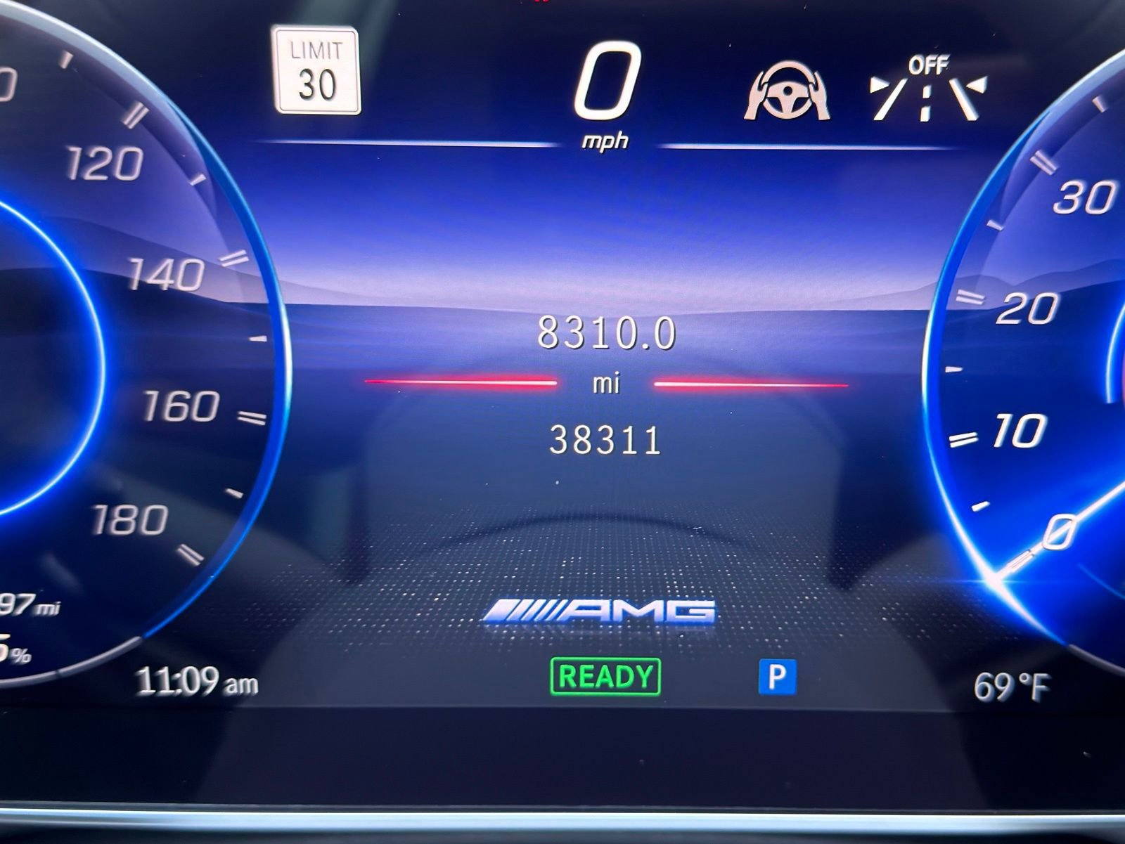 Certified 2023 Mercedes-Benz EQE AMG Base w/ Winter Package image 24