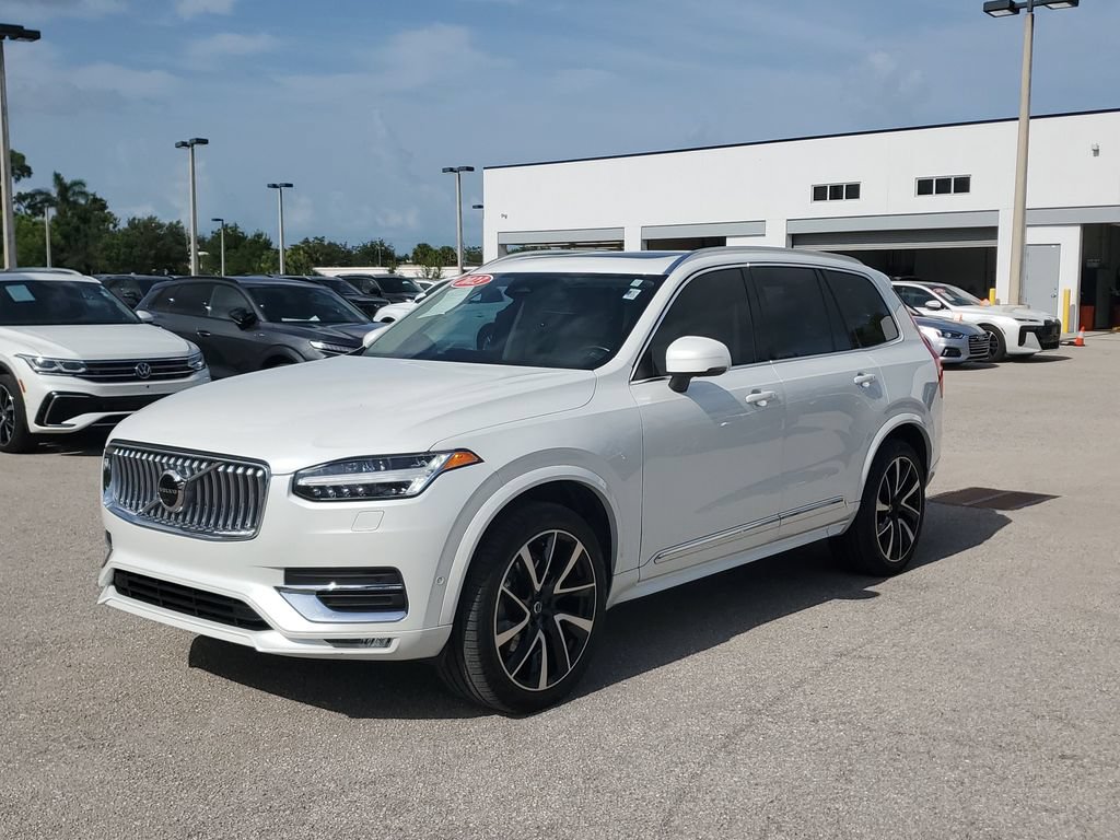 Used 2023 Volvo XC90 B6 Plus w/ Protection Package AWD/4WD image 9