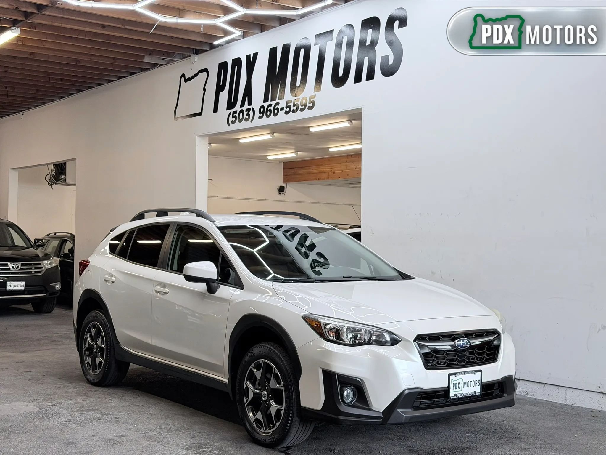 Used 2018 Subaru Crosstrek 2.0i Premium w/ Eyesight System AWD/4WD image 1