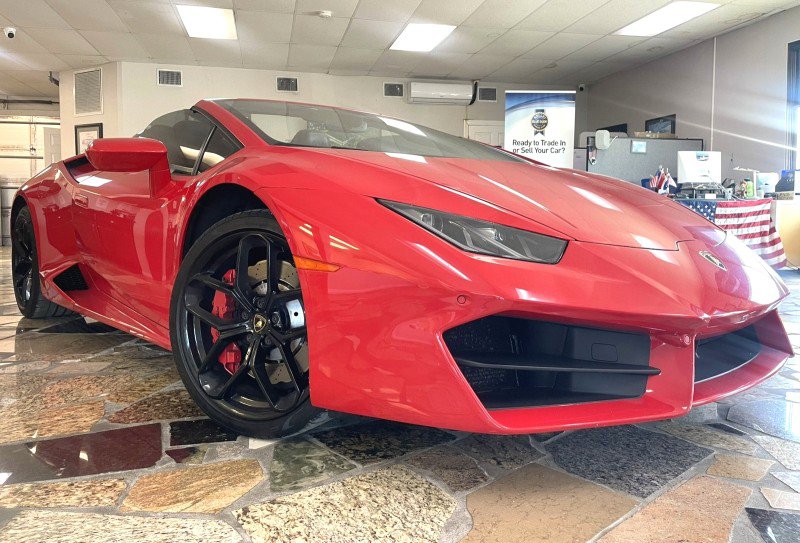 Used 2019 Lamborghini Huracan LP 580-2