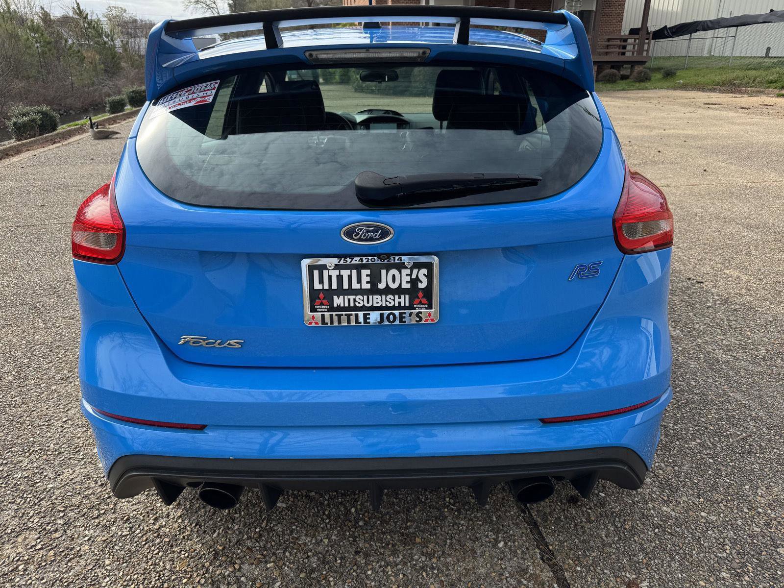 Used 2016 Ford Focus RS image 5