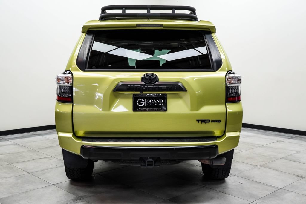 Used 2022 Toyota 4Runner TRD Pro AWD/4WD image 9