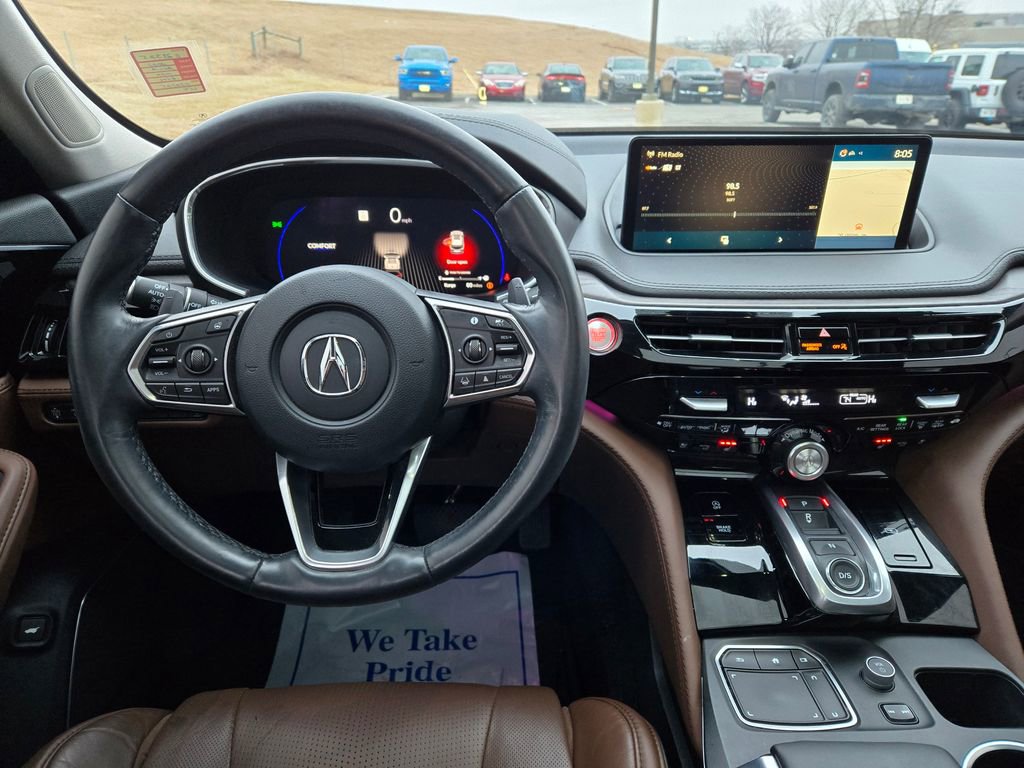 Used 2023 Acura MDX SH-AWD w/ Advance Package image 18