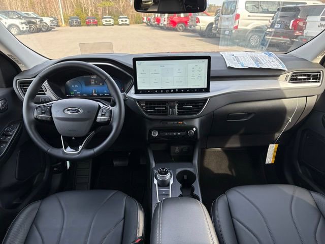 New 2025 Ford Escape SE w/ PHEV Premium Package FWD image 12