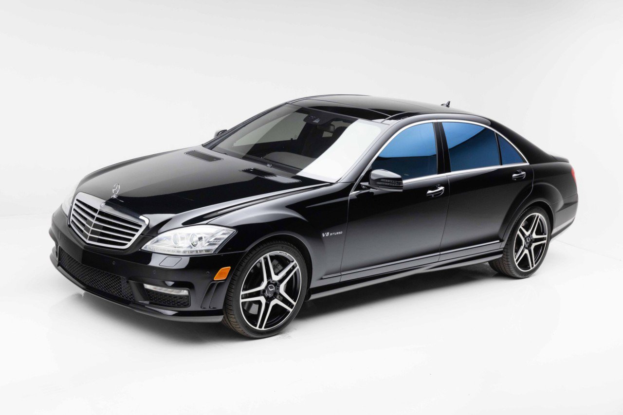 Used 2012 Mercedes-Benz S 63 AMG image 1