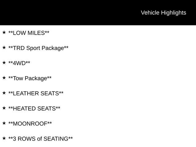 Used 2018 Toyota Sequoia TRD Sport image 11