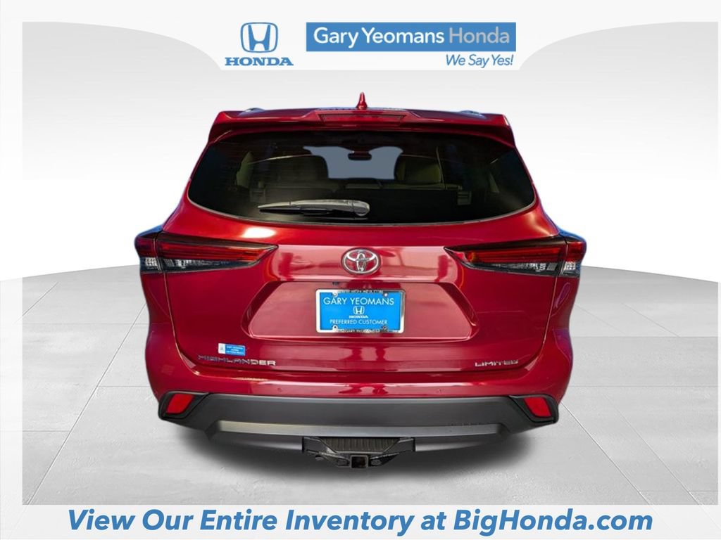 Used 2020 Toyota Highlander Limited FWD image 7