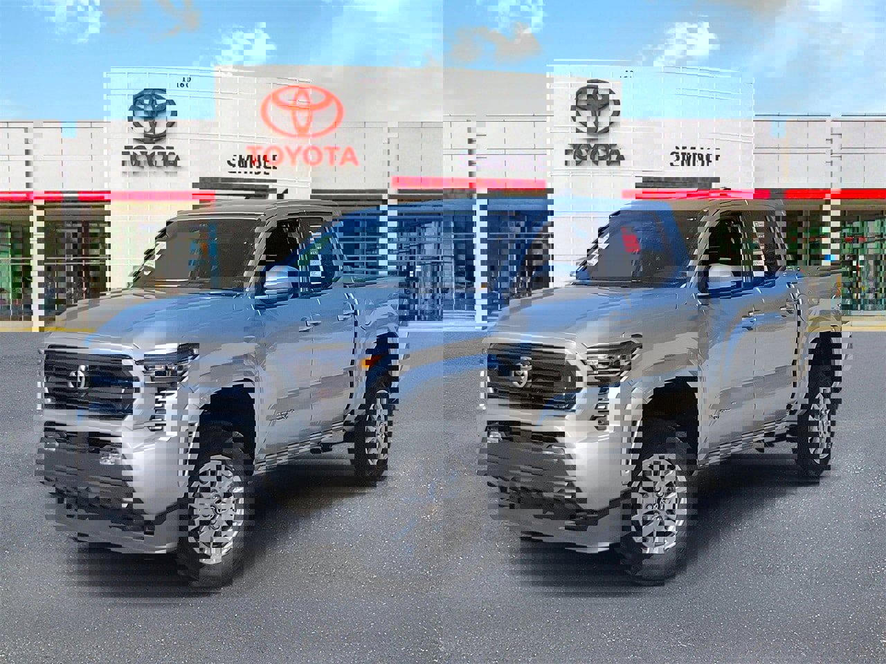 New 2025 Toyota Tacoma SR5