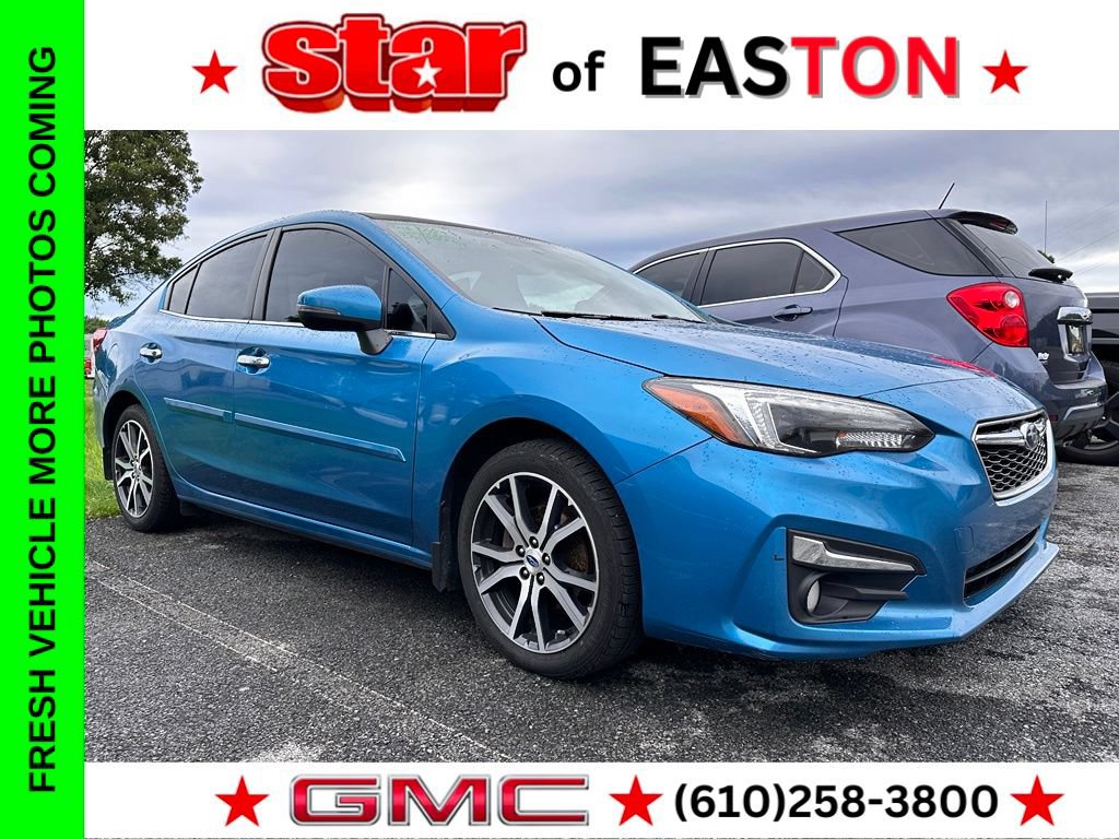 Used 2018 Subaru Impreza 2.0i Limited