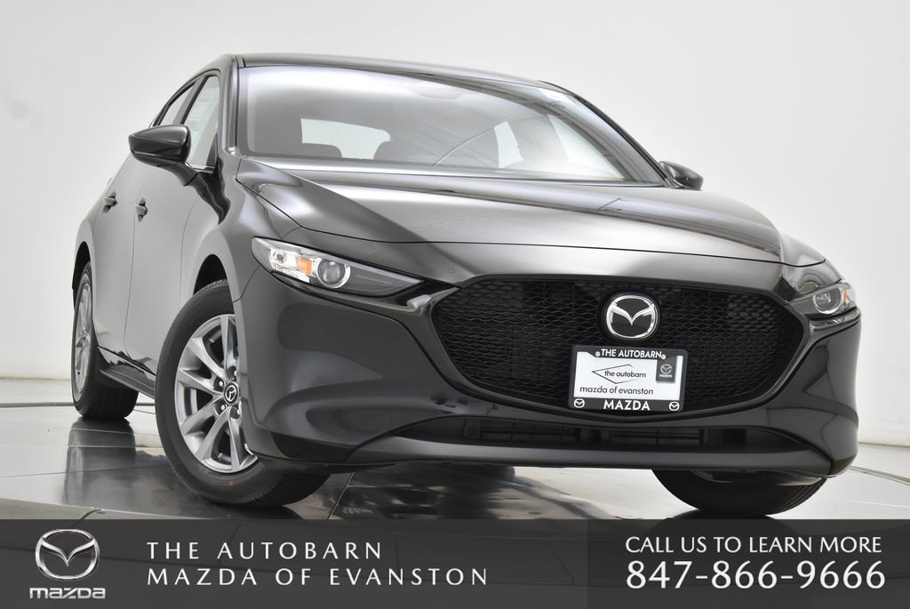New 2026 MAZDA MAZDA3 s FWD image 3