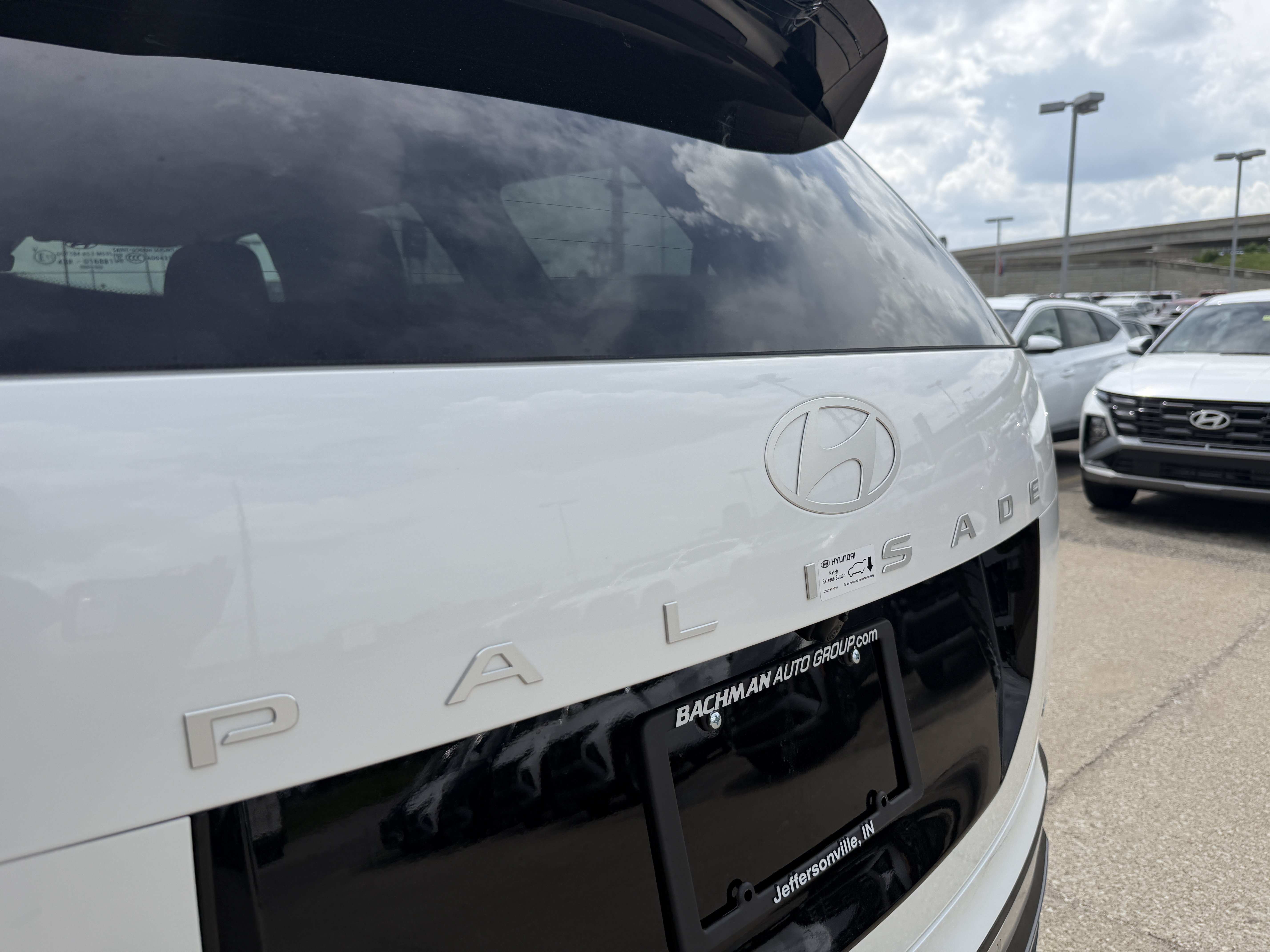New 2026 Hyundai Palisade SEL AWD/4WD image 8
