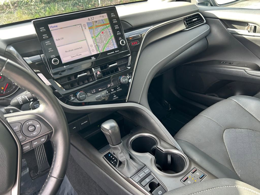 Used 2024 Toyota Camry XSE w/ Navigation Package FWD image 20