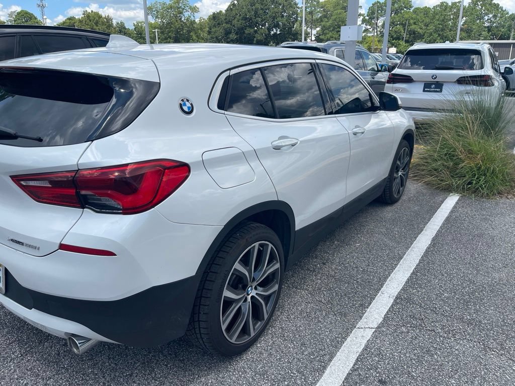 Used 2018 BMW X2 xDrive28i AWD/4WD image 2