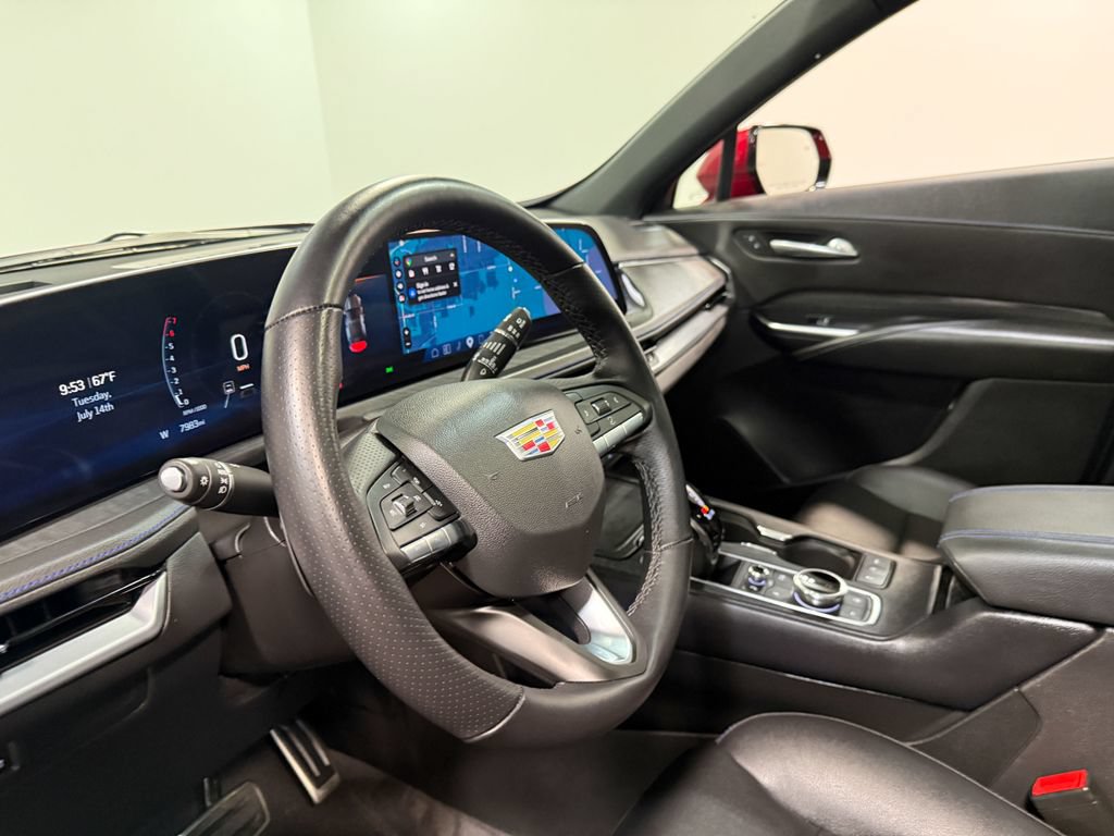 Used 2025 Cadillac XT4 Sport w/ LPO, Floor Liner Package AWD/4WD image 73