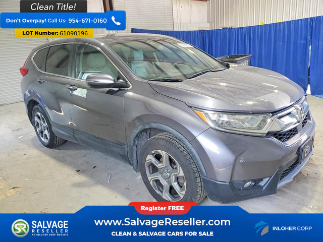 Used 2017 Honda CR-V EX-L image 5