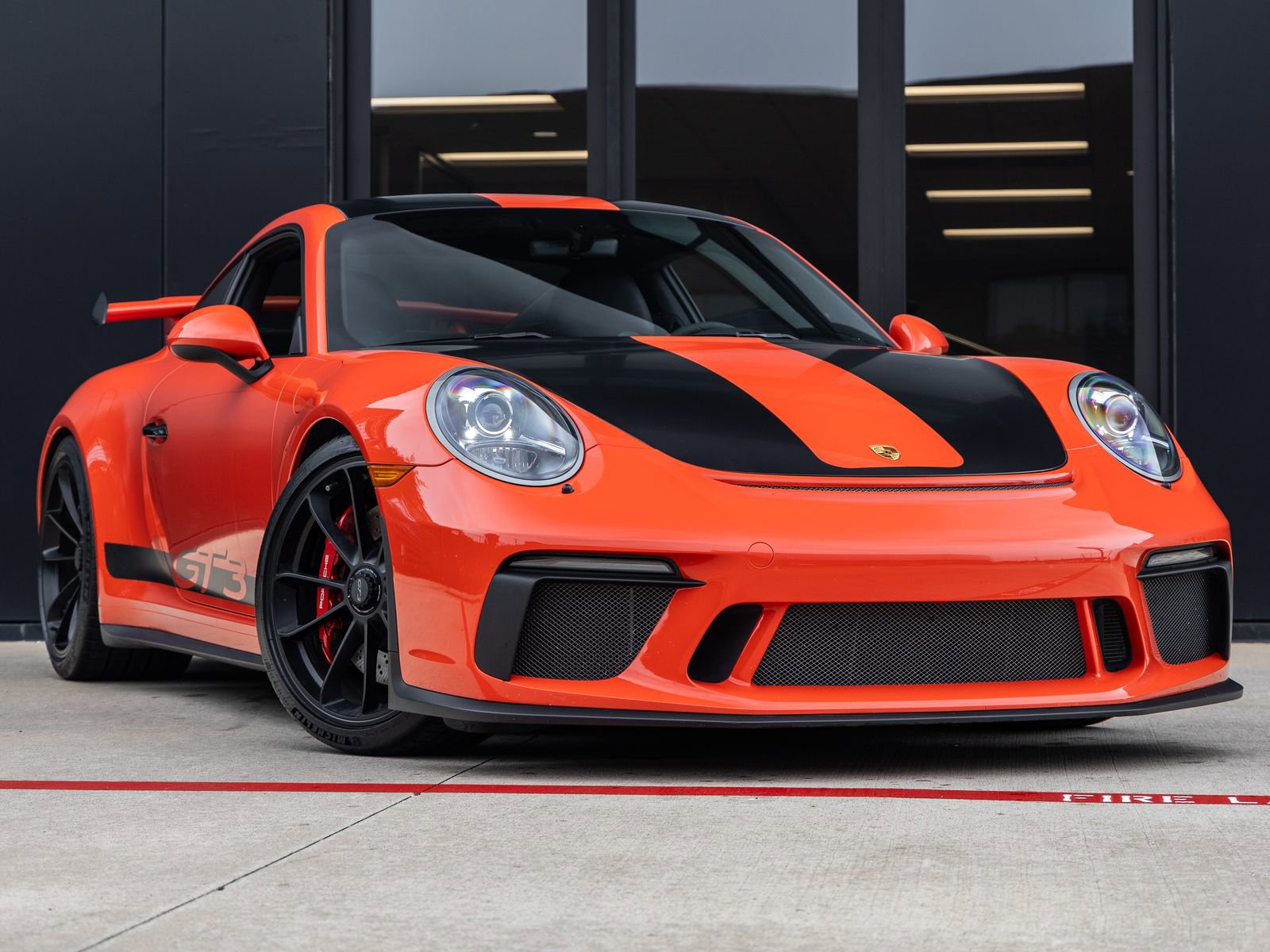 Certified 2018 Porsche 911 GT3 RWD image 6