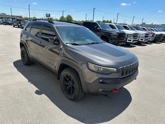 Used 2022 Jeep Cherokee Trailhawk w/ Premium Leather Package AWD/4WD image 22
