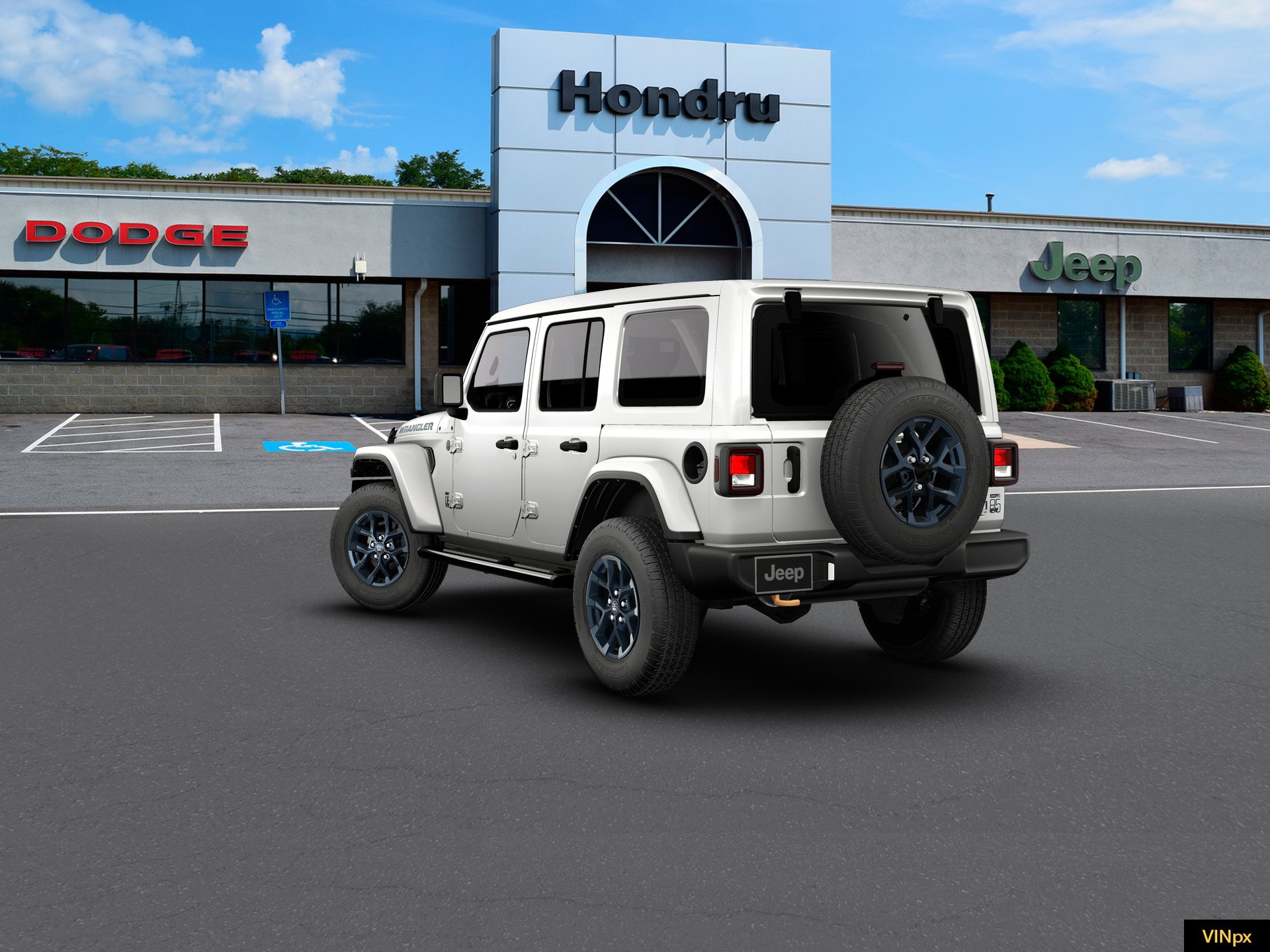 New 2026 Jeep Wrangler Unlimited Sport AWD/4WD image 5