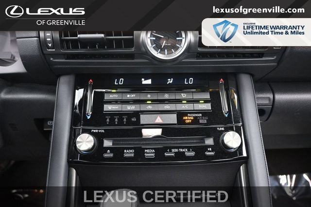 Certified 2023 Lexus IS 350 F Sport w/ Memory Package RWD image 17