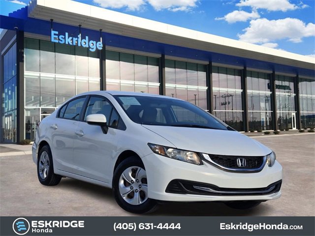 Used 2015 Honda Civic LX