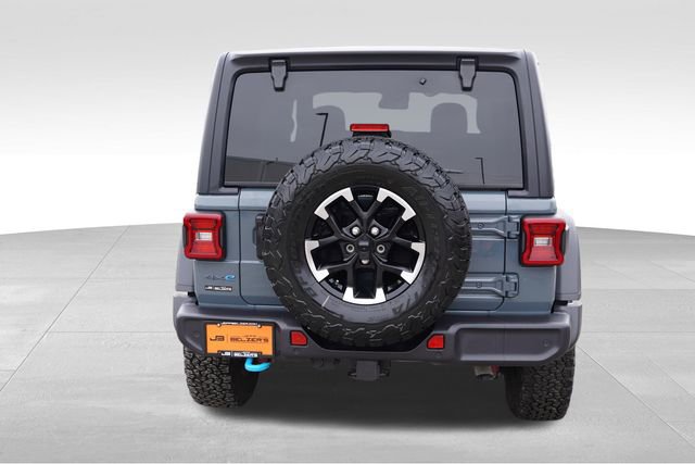 Certified 2025 Jeep Wrangler Unlimited Rubicon 4xe w/ Safety Group image 6