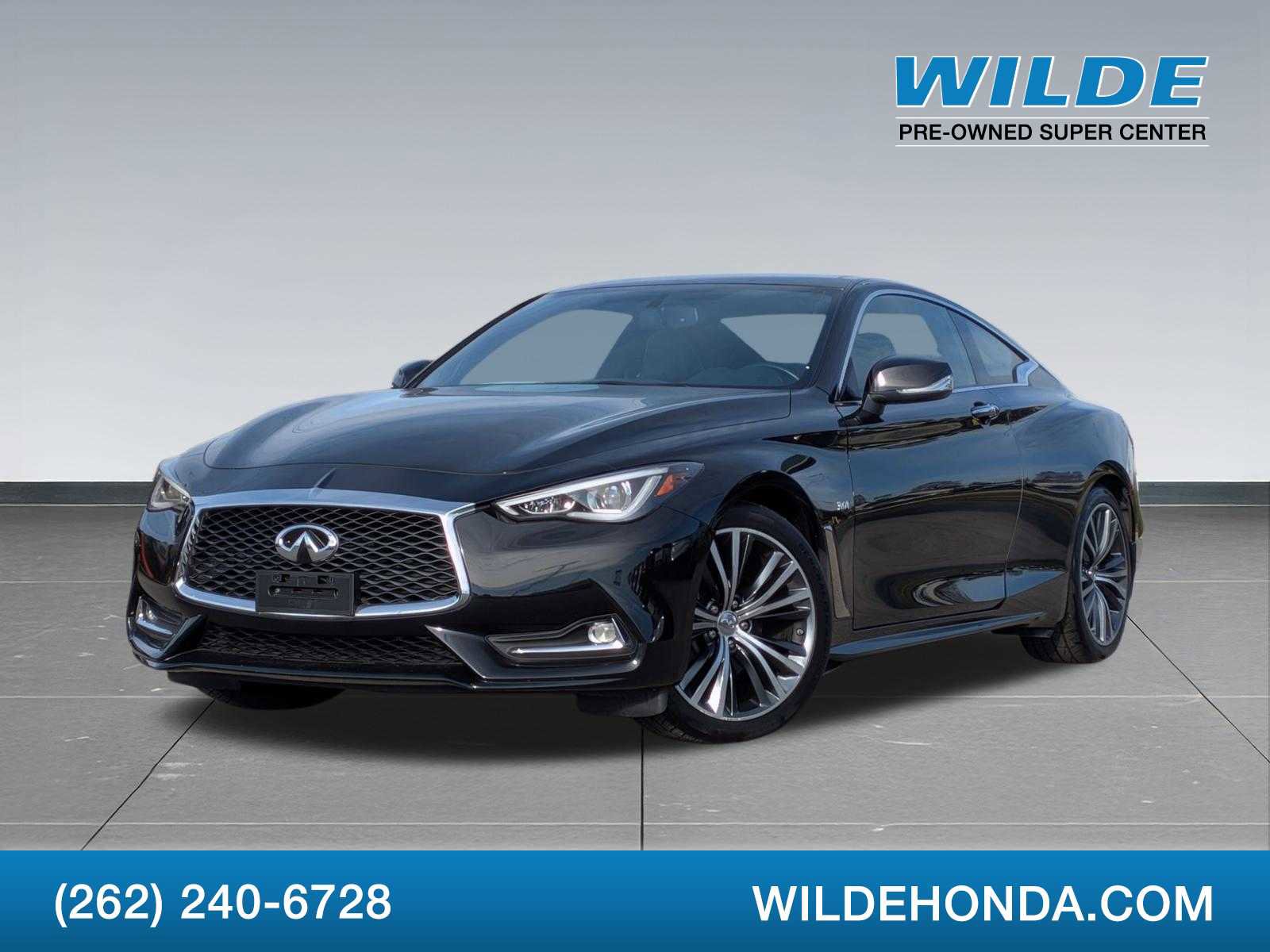 Used 2018 INFINITI Q60 3.0t Luxe
