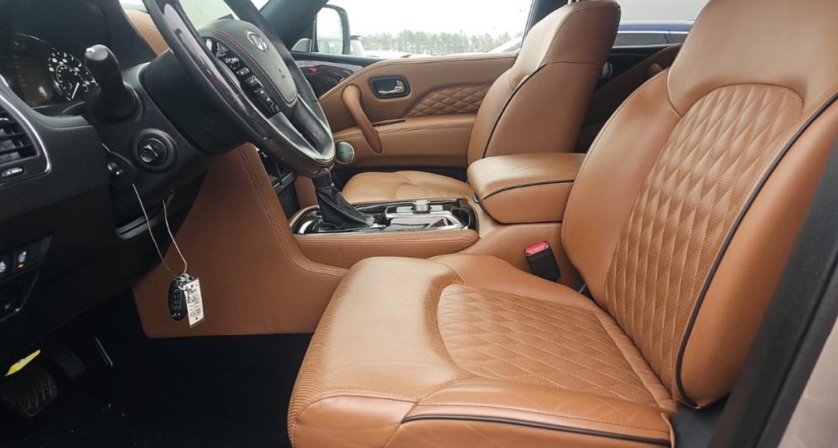 Used 2024 INFINITI QX80 Sensory w/ Cargo Package image 6