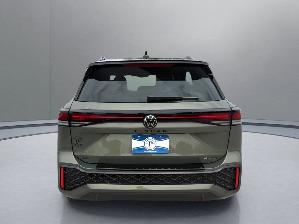 New 2026 Volkswagen Tiguan SE R-Line AWD/4WD image 6