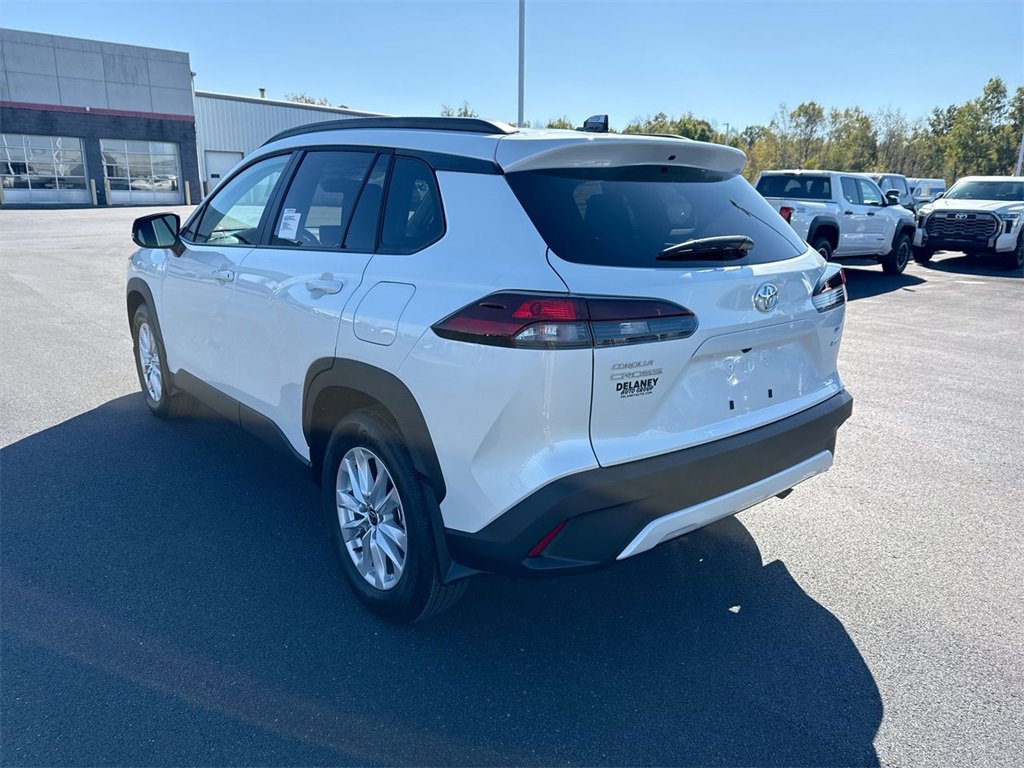 New 2026 Toyota Corolla Cross LE image 6