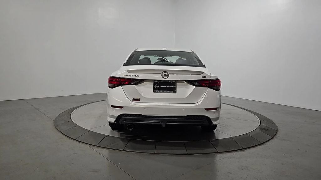 Certified 2021 Nissan Sentra SR image 4