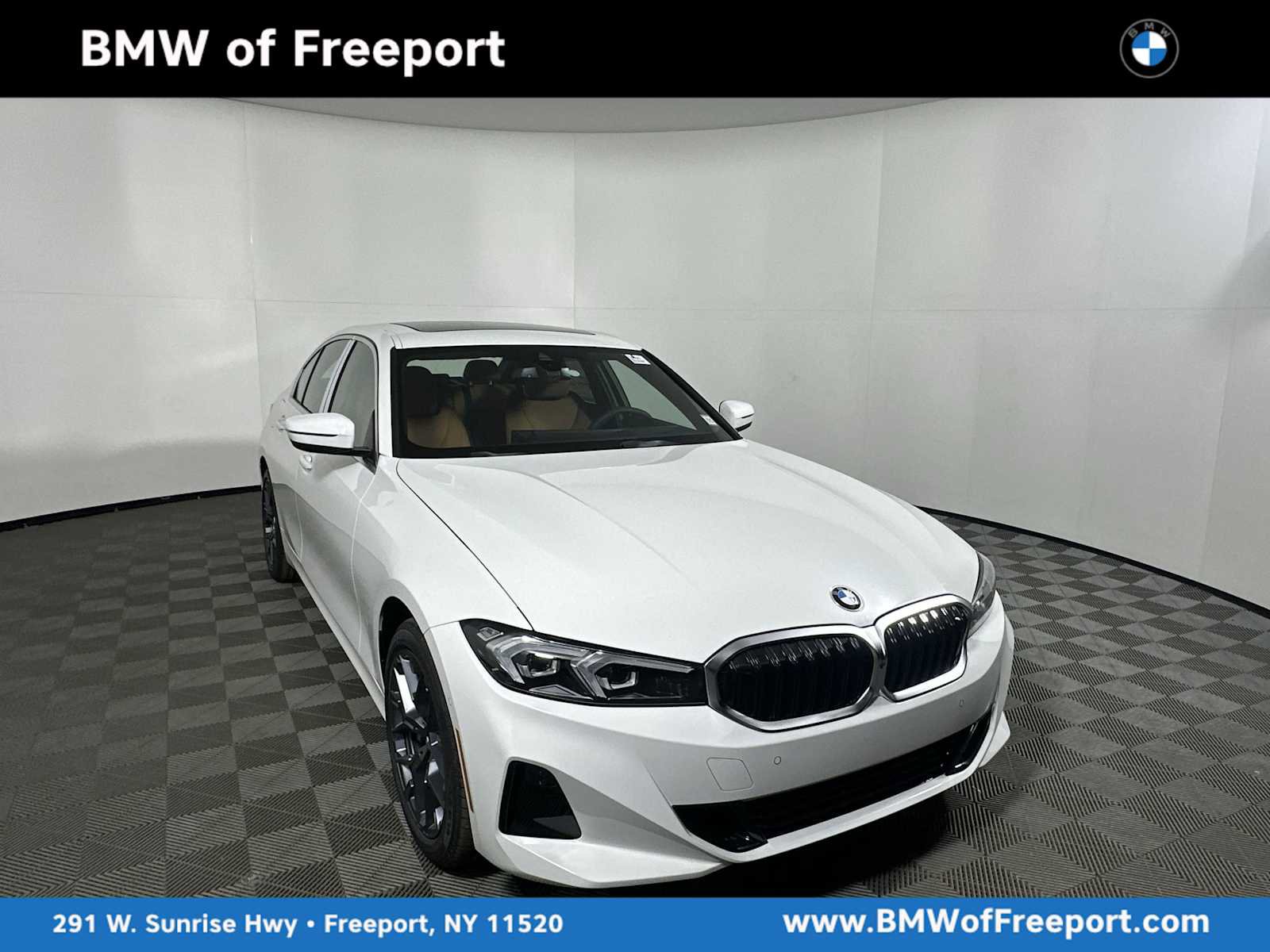New 2026 BMW 330i xDrive Sedan w/ Premium Package