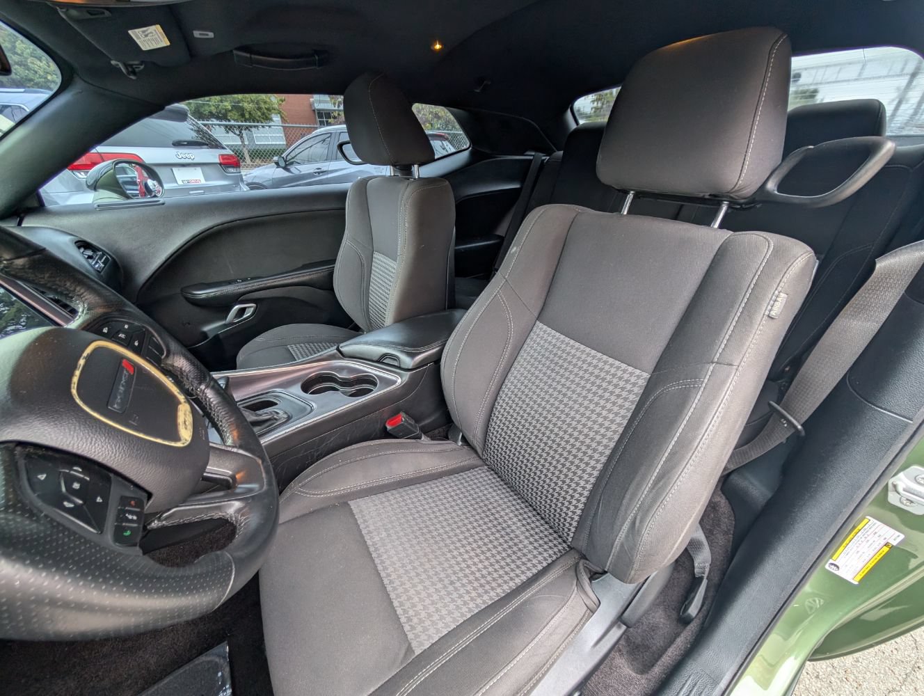 Used 2018 Dodge Challenger SXT w/ Blacktop Package RWD image 15