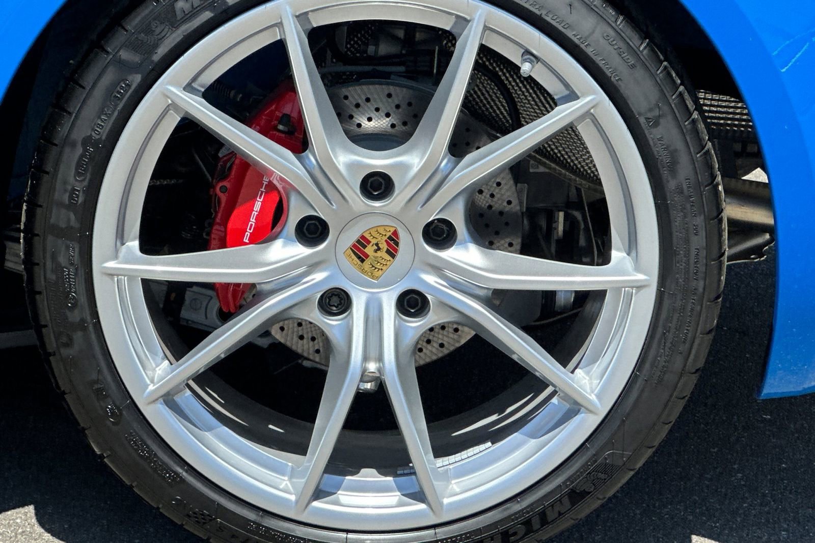 New 2025 Porsche 718 Boxster S image 42